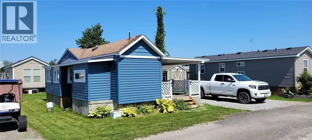 Mobile Home for rent: 92 Clubhouse Road Unit# 24, Turkey Point, Ontario N0E 1T0