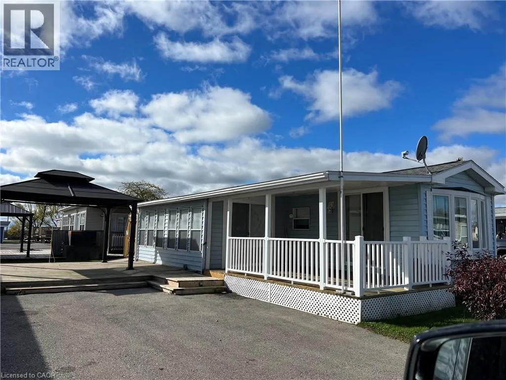 Mobile Home for rent: 92 Clubhouse Road Unit# 50, Turkey Point, Ontario N0E 1T0