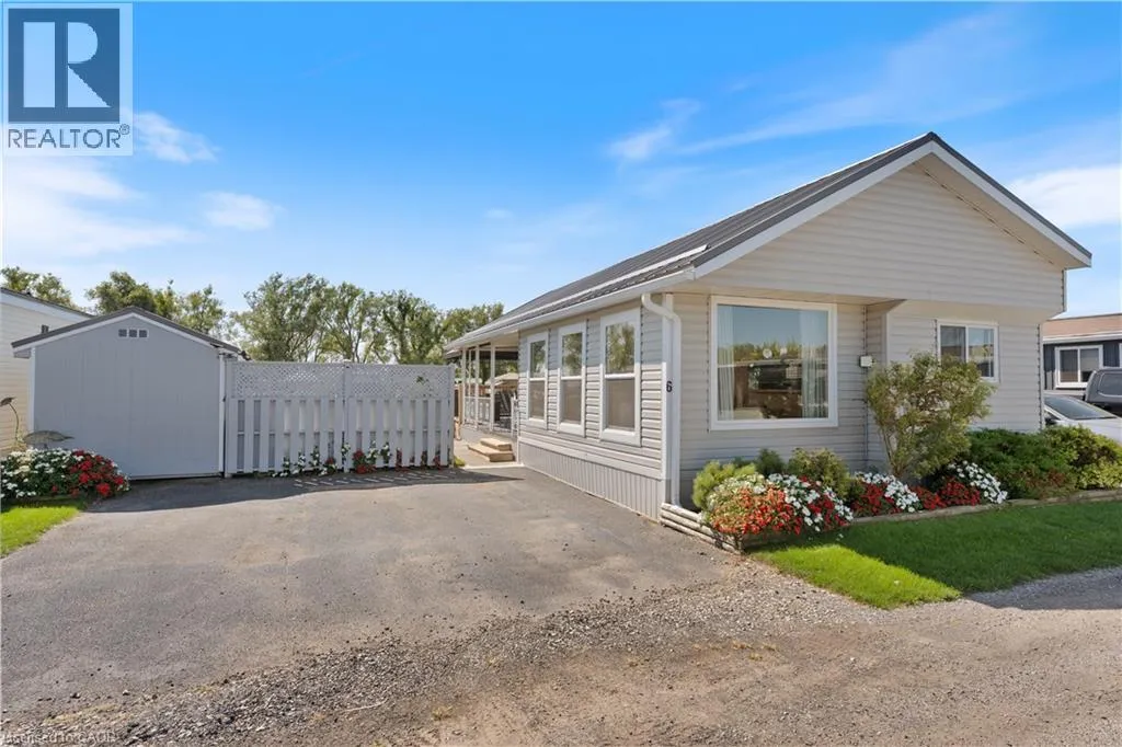 Mobile Home for rent: 92 Clubhouse Road Unit# 6, Turkey Point, Ontario N0E 1T0