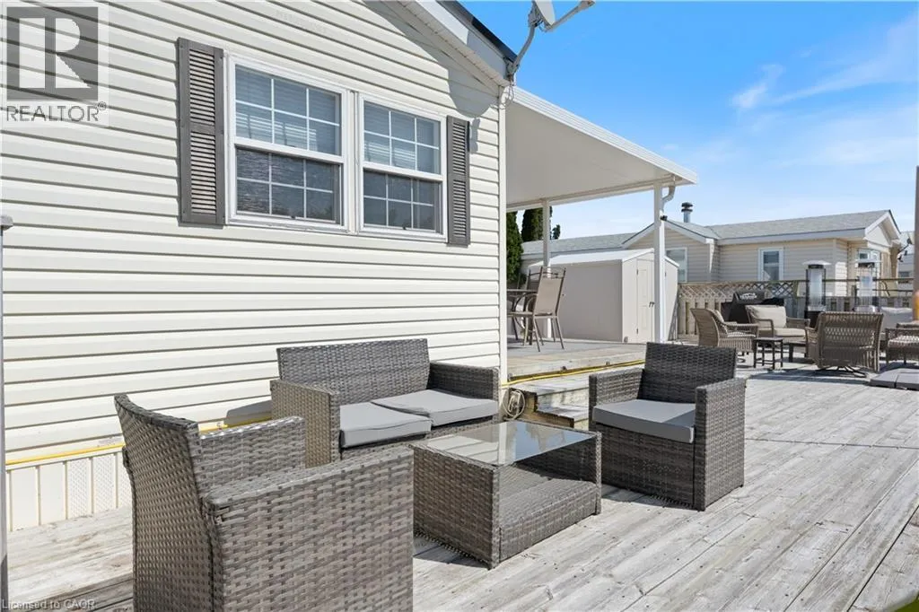 Mobile Home for rent: 92 Clubhouse Road Unit# 7, Turkey Point, Ontario N0E 1T0