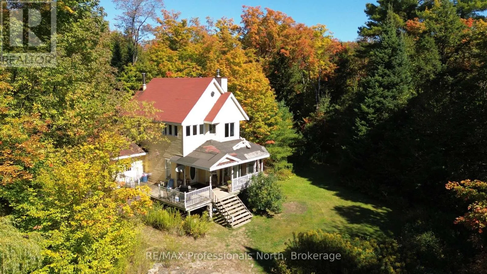 House for rent: 92 Concession 2 & 3 Road W, Huntsville, Ontario P1H 2J3