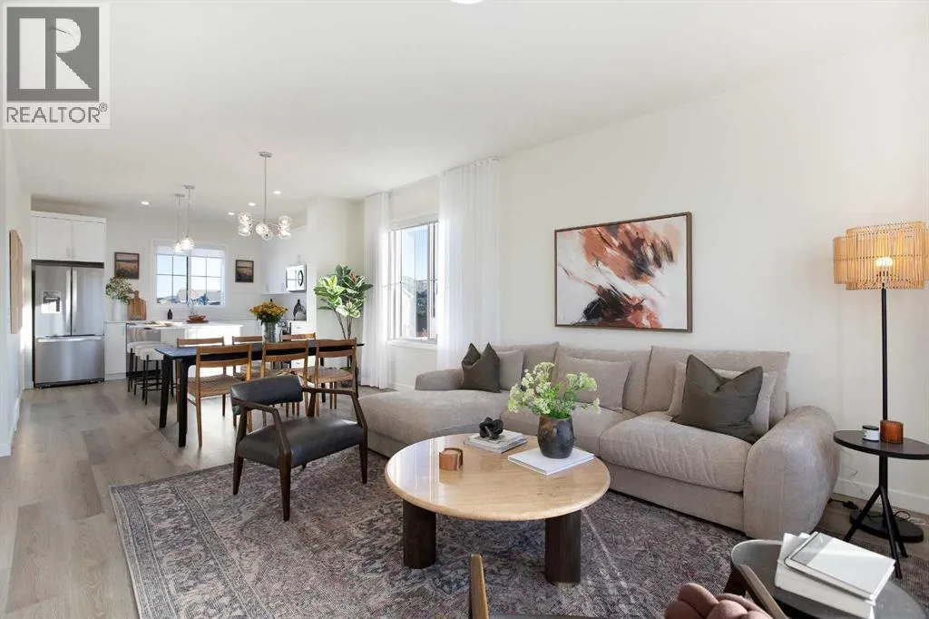 Row / Townhouse for rent: 92 Creekside Drive Sw, Calgary, Alberta T1T 1Z1