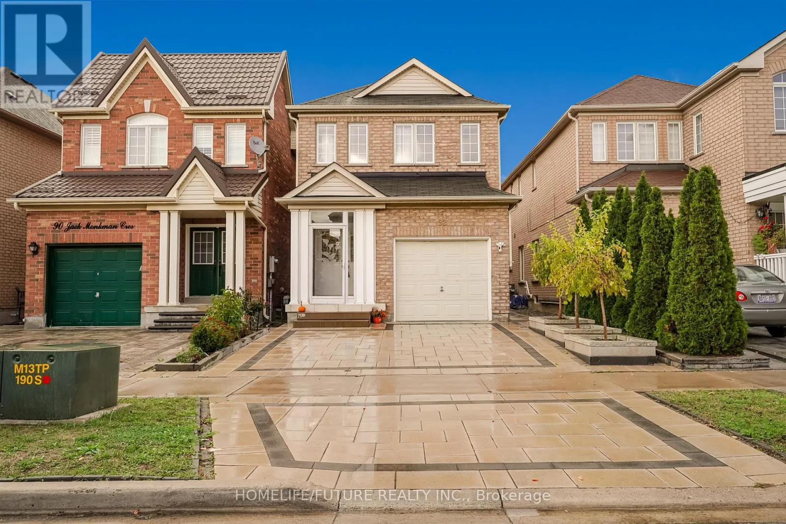 House for rent: 92 Jack Monkman Crescent, Markham, Ontario L3S 0A4