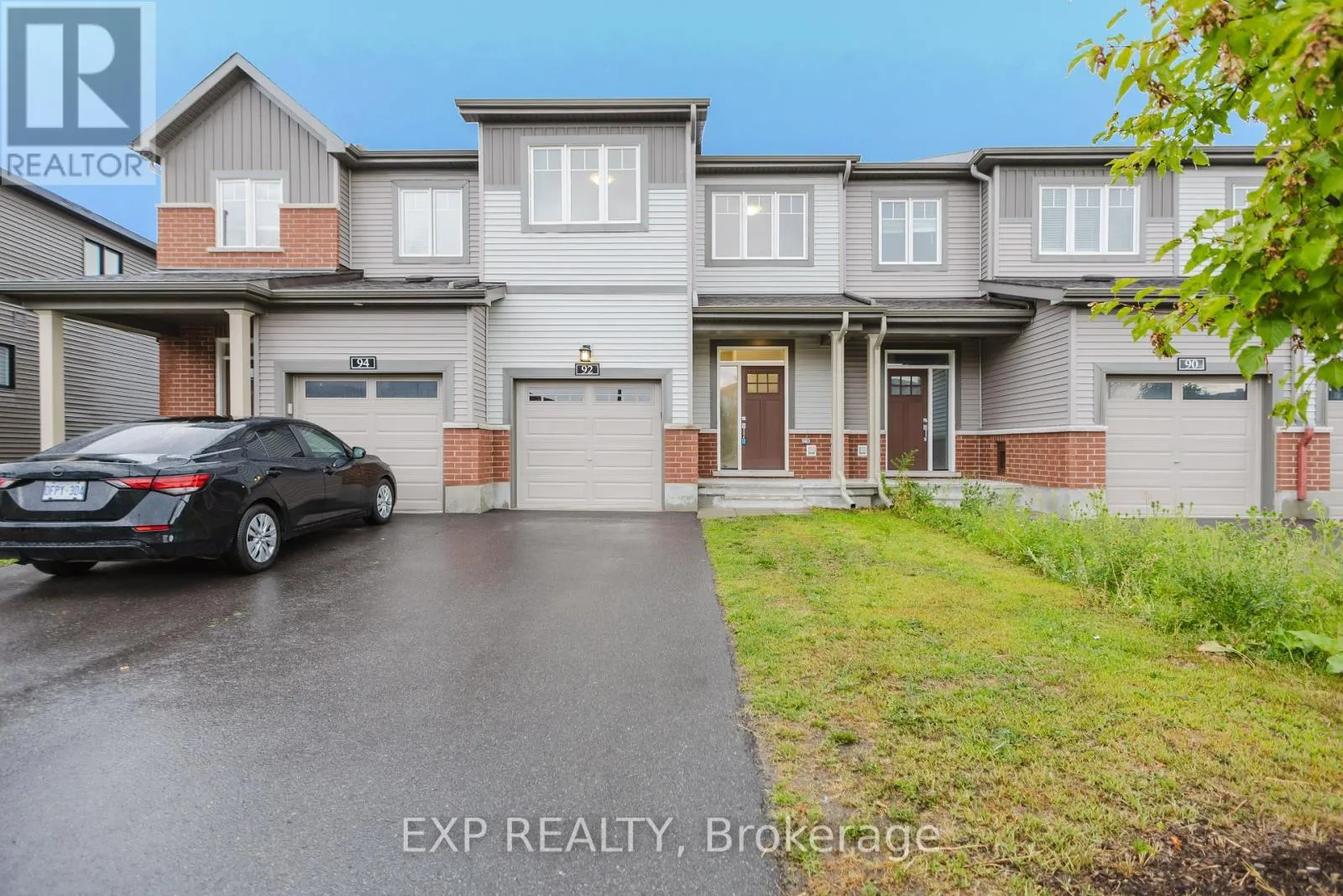 Row / Townhouse for rent: 92 Natare Place, Ottawa, Ontario K2T 0P2