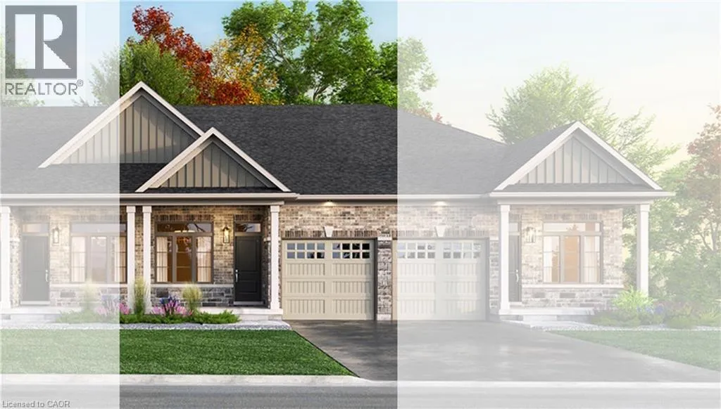 Row / Townhouse for rent: 920 Garden Court Crescent, Woodstock, Ontario N4T 0A3