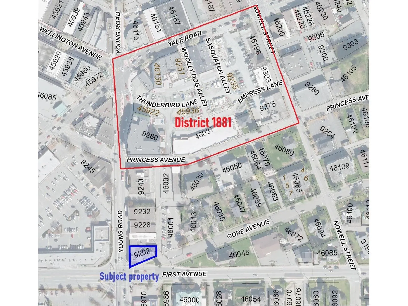 9202 Young Road|chilliwack Downtown, Chilliwack, British Columbia V2P 4R2