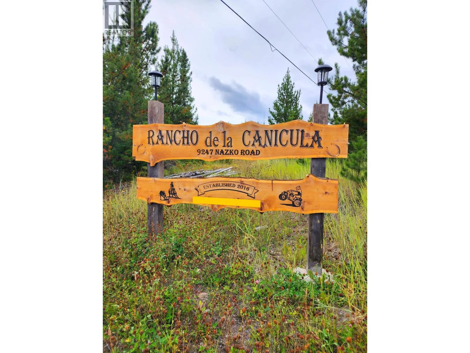 House for rent: 9247 Nazko Road, Bouchie Lake, British Columbia V2J 3H9