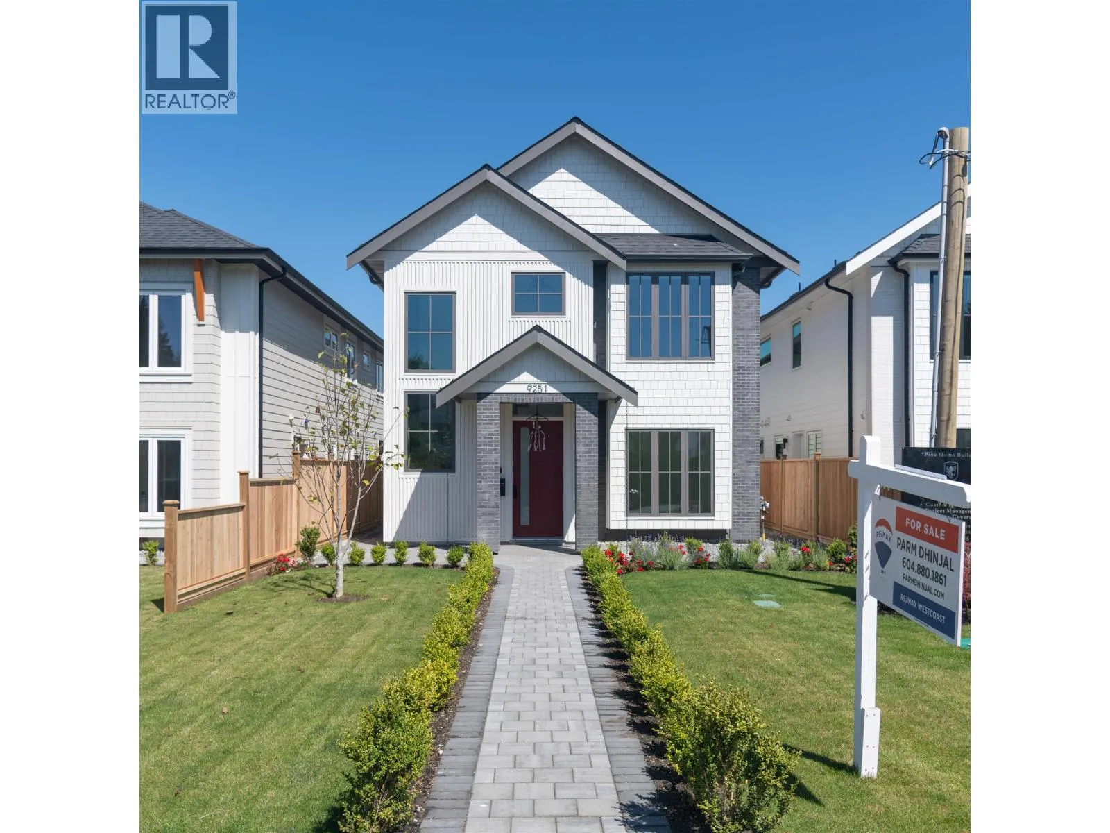 House for rent: 9251 Kilby Street, Richmond, British Columbia V6X 1P2