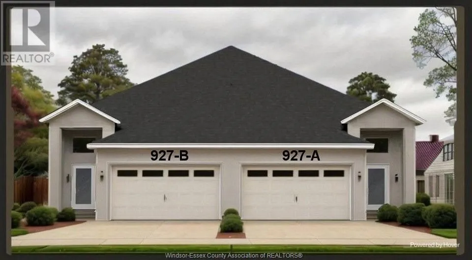 Row / Townhouse for rent: 927-a Bouffard, LaSalle, Ontario N9J 2Y1