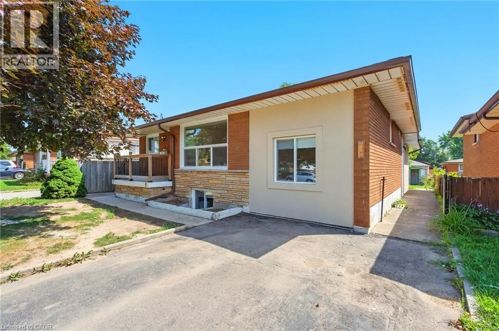 House for rent: 929 Upper Ottawa Street Unit# B, Hamilton, Ontario L8T 3V6