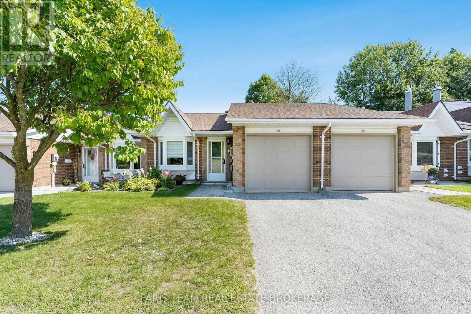 Row / Townhouse for rent: 93 - 696 King Street, Midland, Ontario L4R 5B7