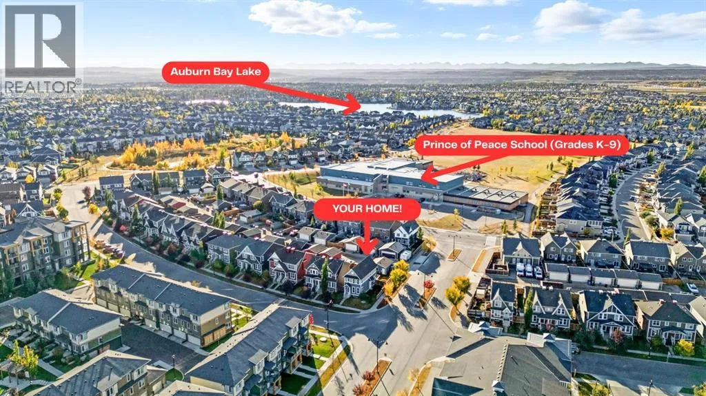 House for rent: 93 Auburn Meadows View Se, Calgary, Alberta T3M 2C9