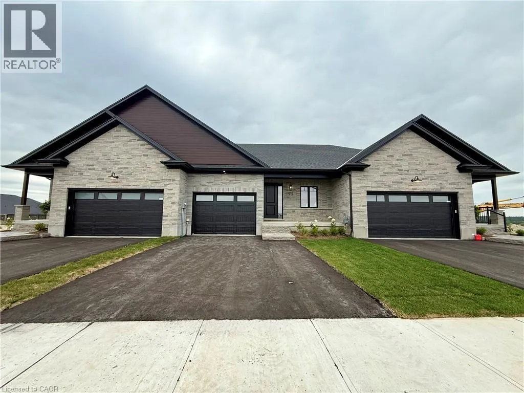 Row / Townhouse for rent: 93 Bedell Drive, Drayton, Ontario N0G 1P0