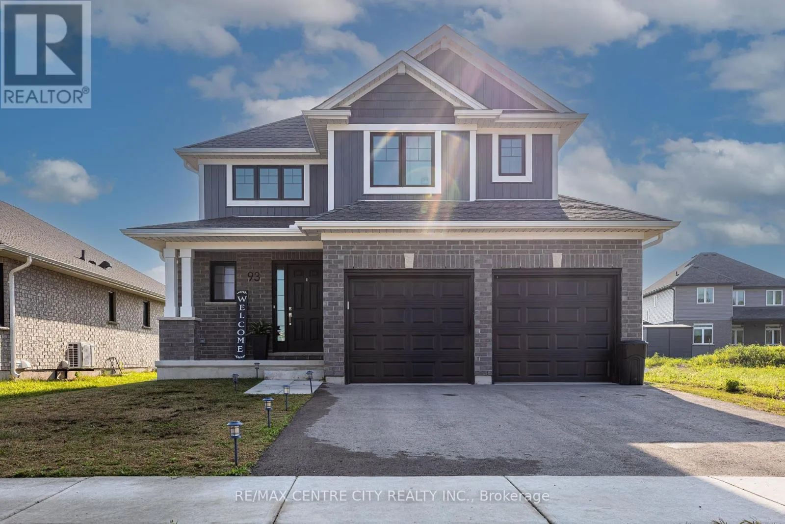 House for rent: 93 Benjamin Parkway, St. Thomas, Ontario N5R 0M4