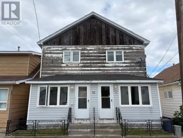 Duplex for rent: 93 Croatia Avenue, Timmins, Ontario P0N 1G0