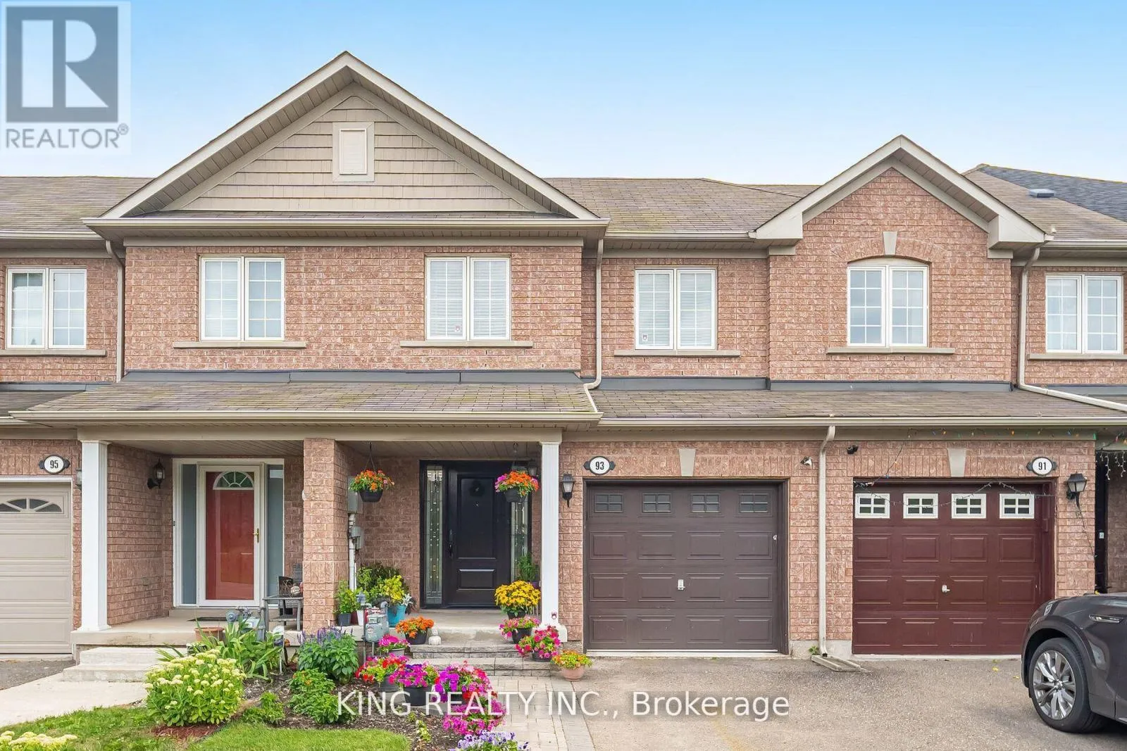 Row / Townhouse for rent: 93 Crystal Glen Crescent, Brampton, Ontario L6X 0K7