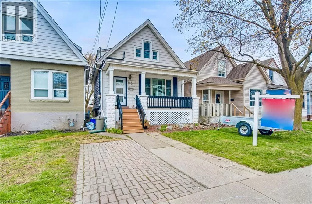 House for rent: 93 East 23rd Street, Hamilton, Ontario L8V 2W7