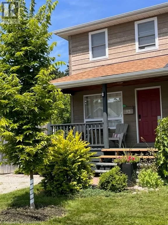 House for rent: 93 Fourth Street E, Collingwood, Ontario L9Y 1T4