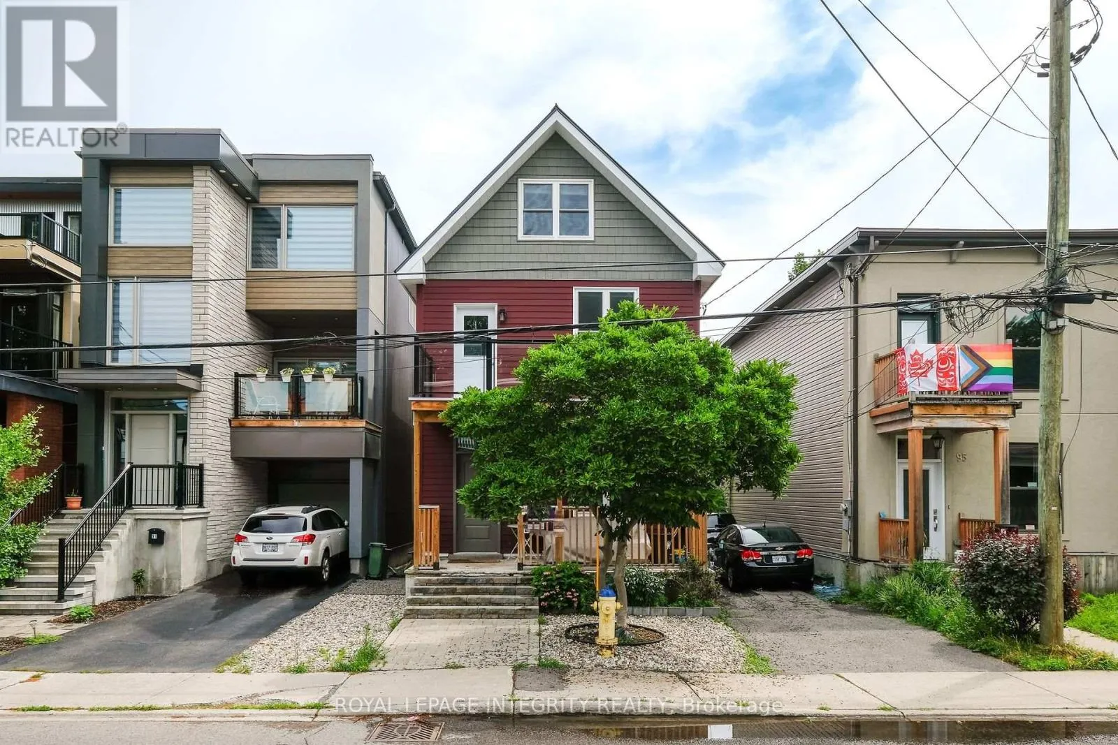 House for rent: 93 Hamilton Avenue N, Ottawa, Ontario K1Y 1B8