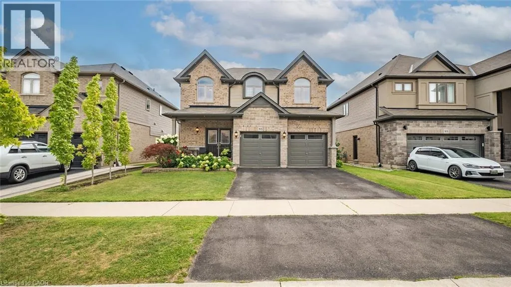 House for rent: 93 Lorne Card Drive, Paris, Ontario N3L 0E7