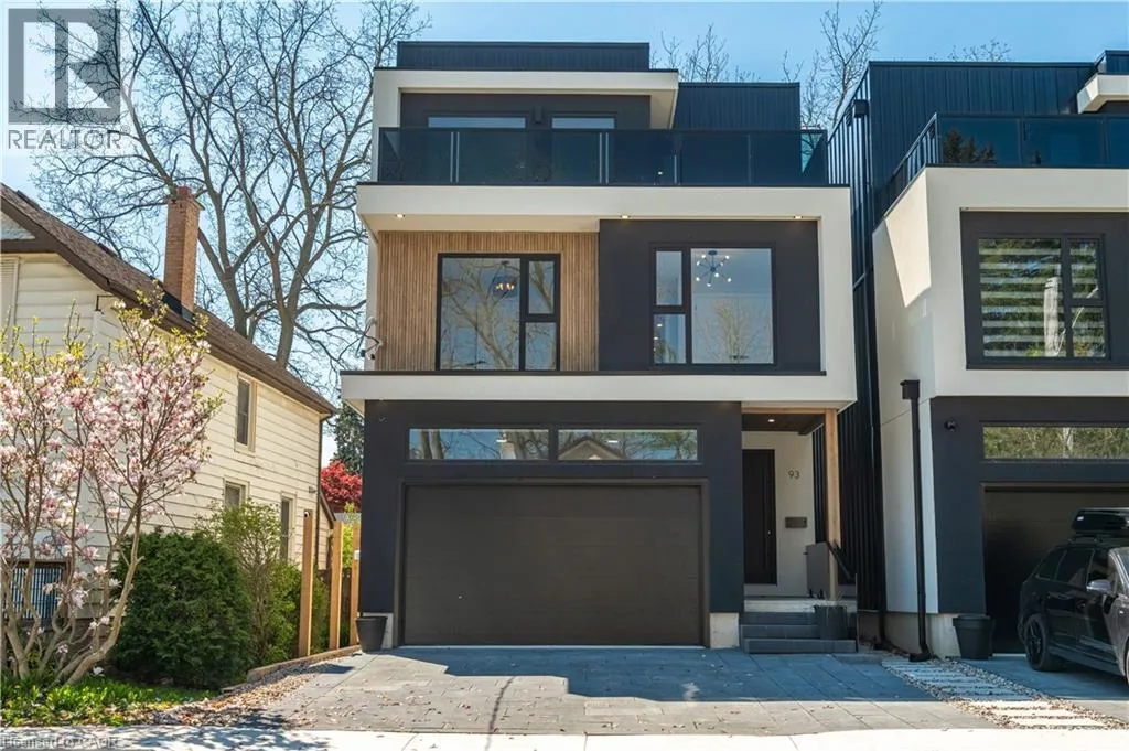 House for rent: 93 Oak Street, Cambridge, Ontario N1R 4L3