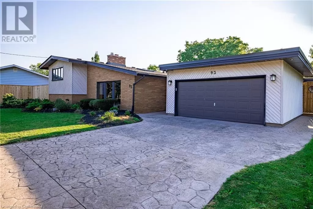 House for rent: 93 Riverview Boulevard, St. Catharines, Ontario L2T 3M3