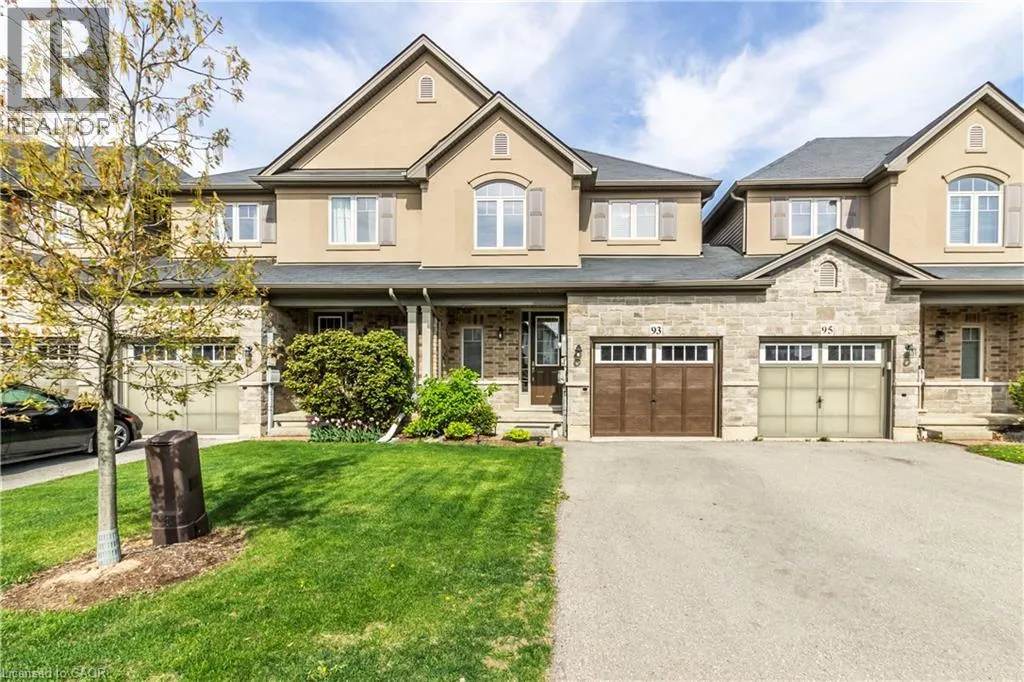 Row / Townhouse for rent: 93 Sexton Crescent, Hamilton, Ontario L9G 0E2