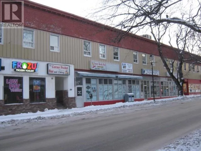 Commercial Mix for rent: 93 West Street, Corner Brook, Newfoundland & Labrador A2H 2Y6