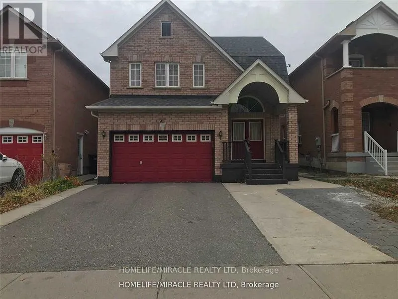 House for rent: 93 Whitehouse Crescent, Brampton, Ontario L6P 1L7