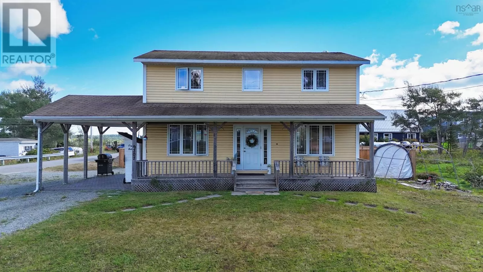 House for rent: 9307 Pepperell Street, St. Peter's, Nova Scotia B0E 3B0