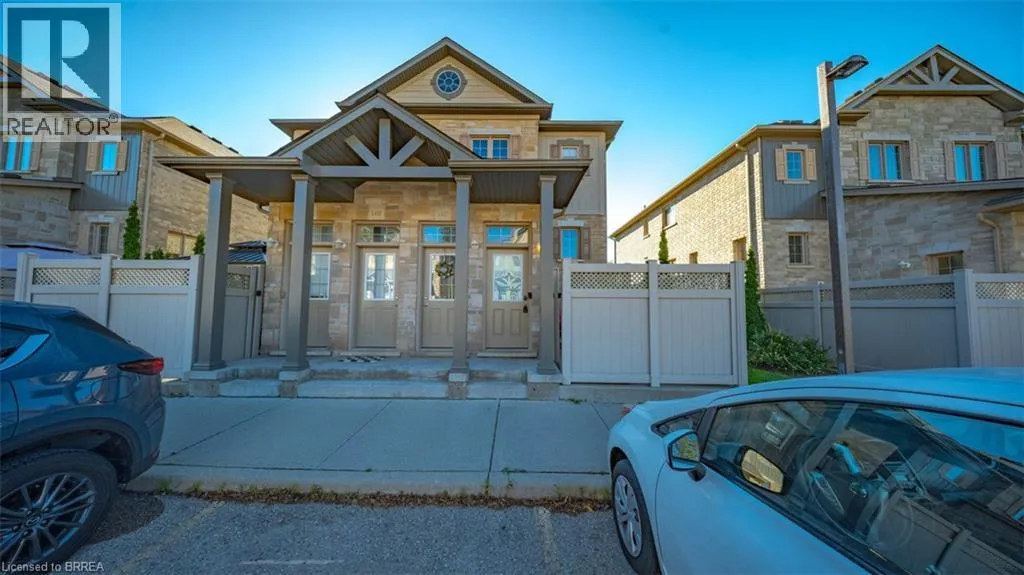 Row / Townhouse for rent: 931 Glasgow Street Unit# 14-d, Kitchener, Ontario N2N 0B6