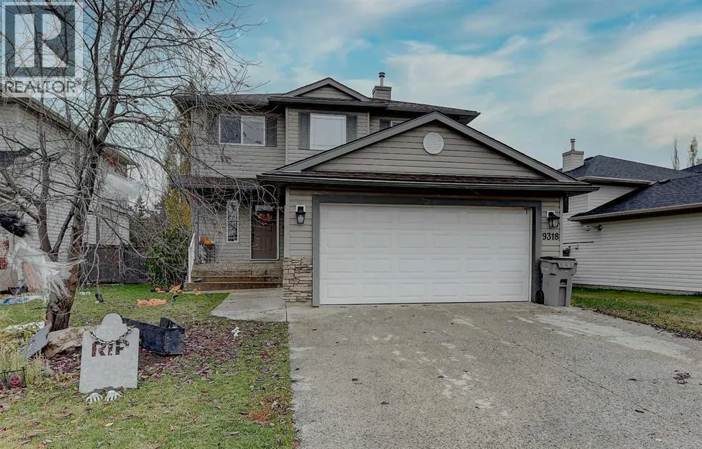 House for rent: 9318 129 Avenue, Grande Prairie, Alberta T8X 1R8