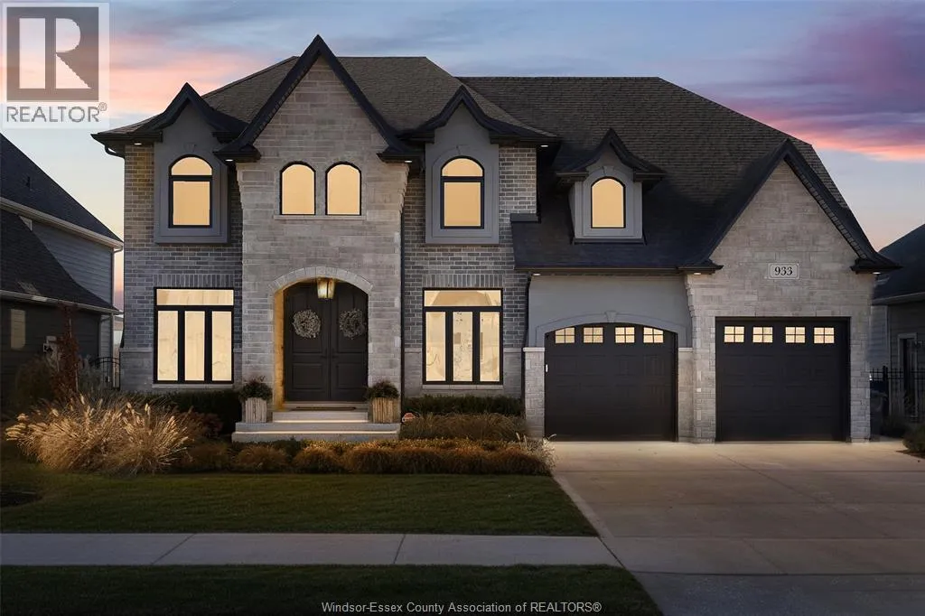 House for rent: 933 Chateau Avenue, Windsor, Ontario N8P 0E6