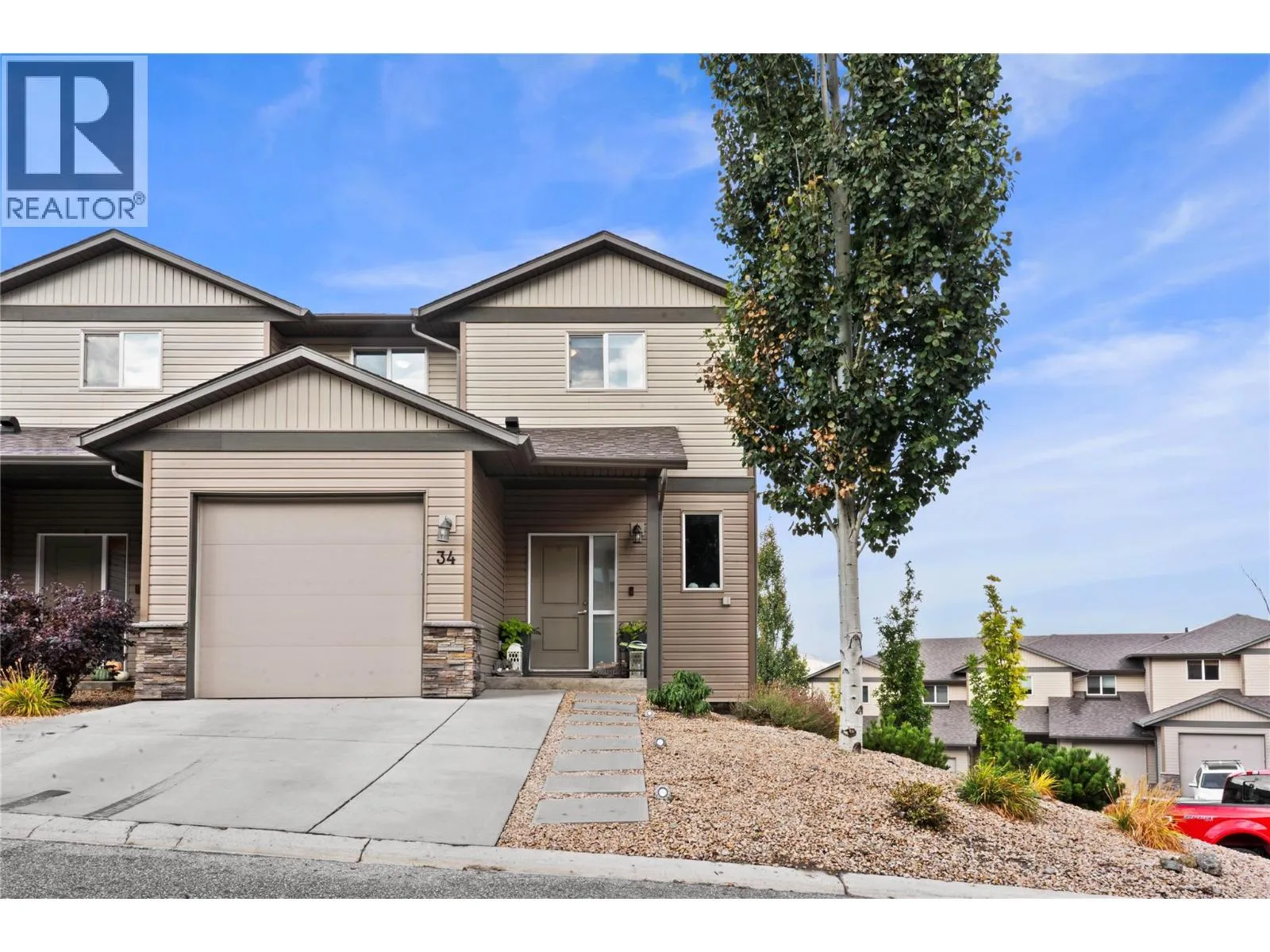 Row / Townhouse for rent: 933 Mt Robson Place Unit# 34, Vernon, British Columbia V1B 4G4