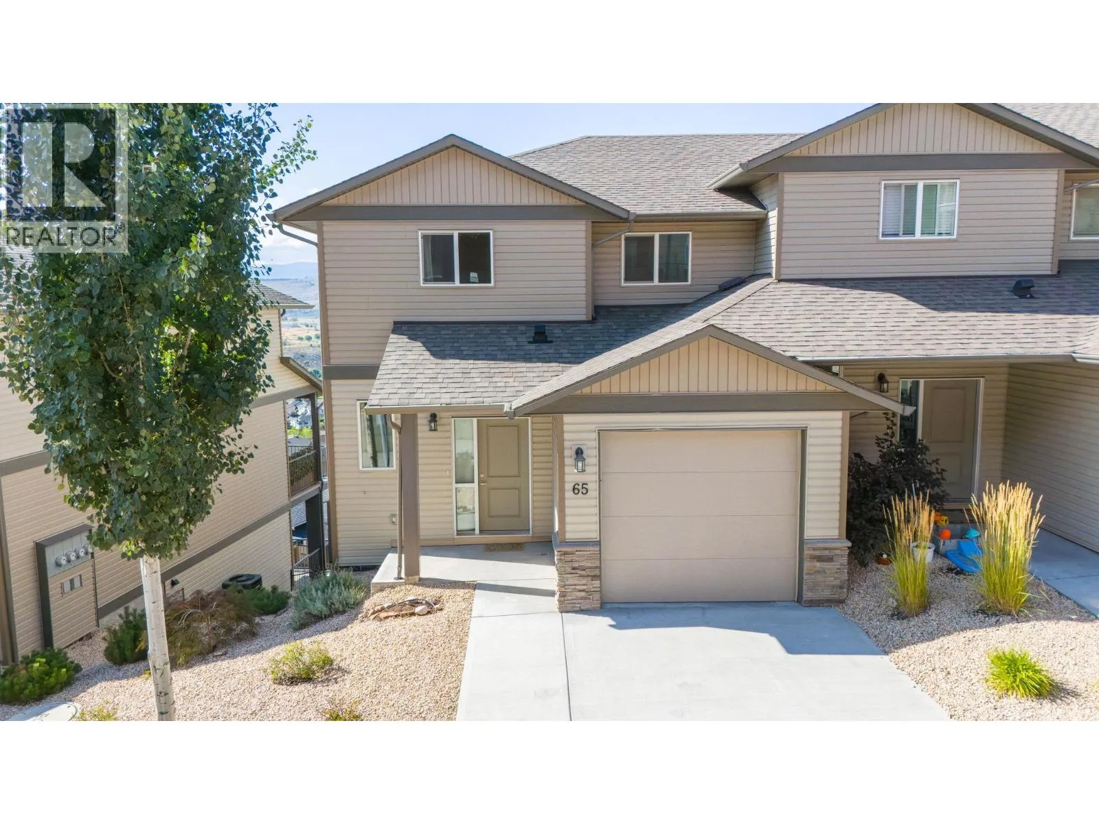 Row / Townhouse for rent: 933 Mt. Robson Place Unit# 65, Vernon, British Columbia V1B 4G4