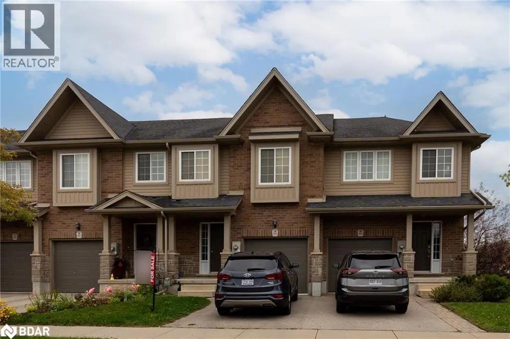 Row / Townhouse for rent: 933 Zeller Crescent, Kitchener, Ontario N2A 0C7