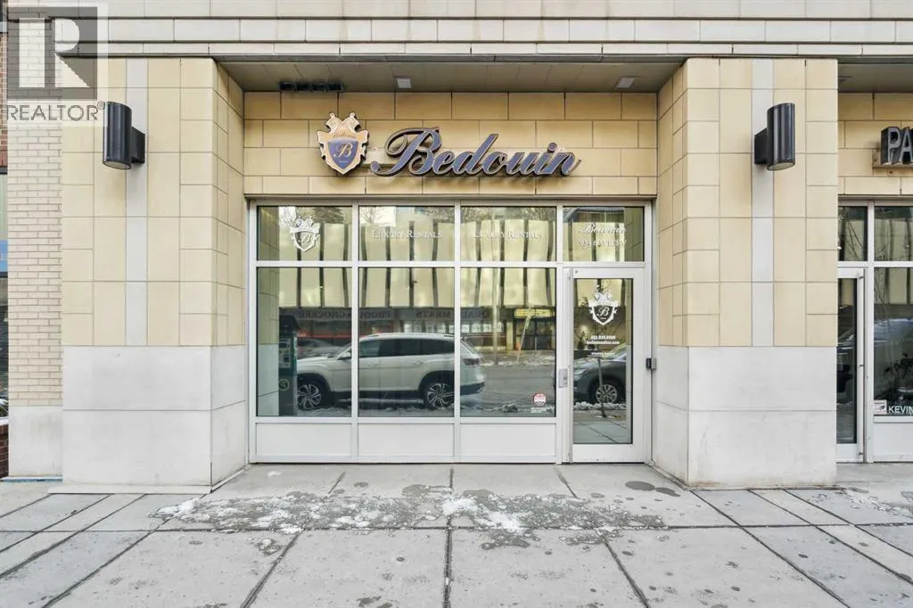 Retail for rent: 934 6 Avenue Sw, Calgary, Alberta T2P 0V5