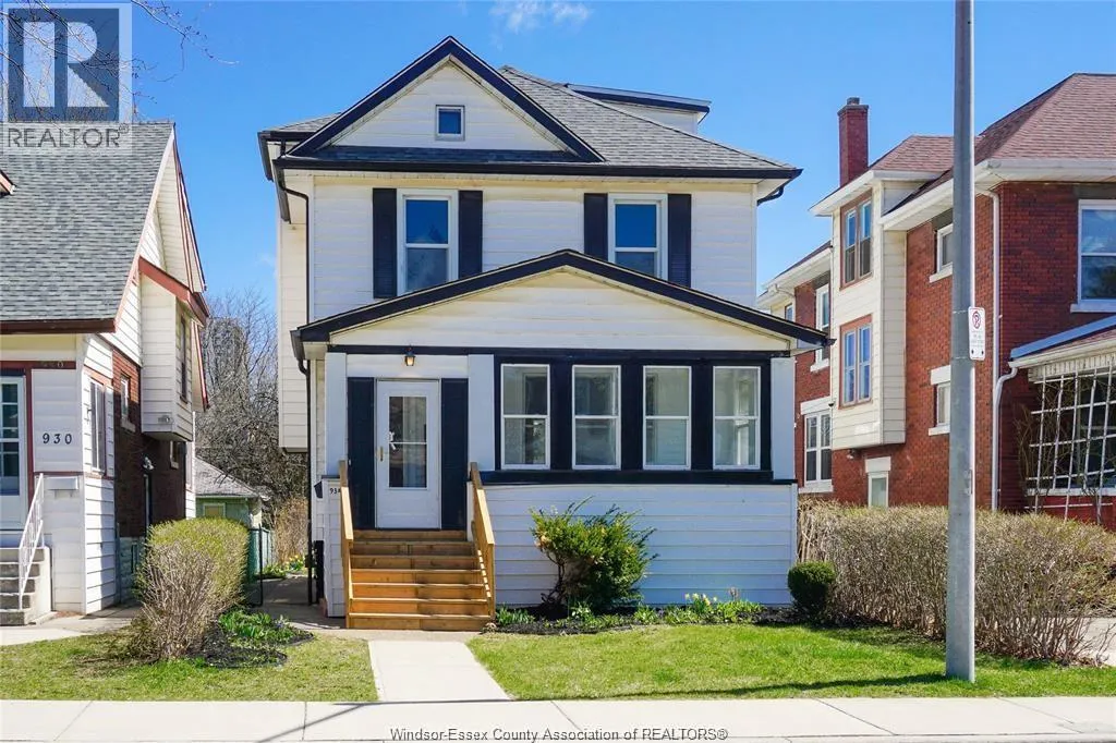 House for rent: 934 Church Street, Windsor, Ontario N9A 4T9