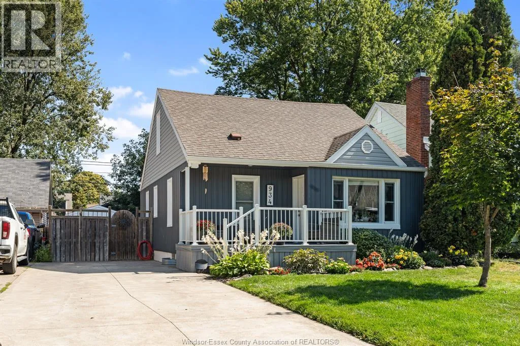 House for rent: 934 Virginia Avenue, Windsor, Ontario N8S 2Y4