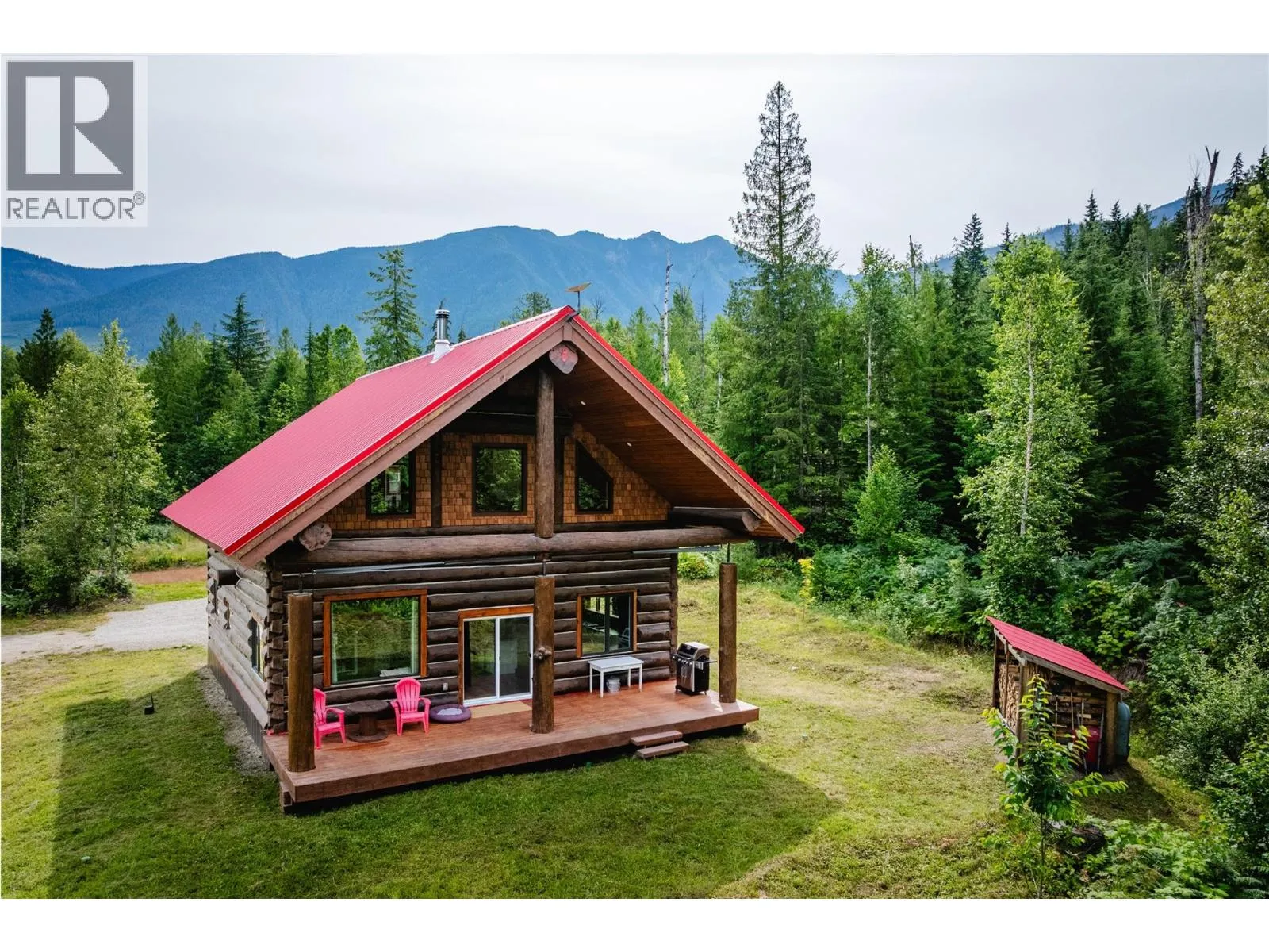 House for rent: 935 Hill Creek Road, Galena Bay, British Columbia V0G 1R2