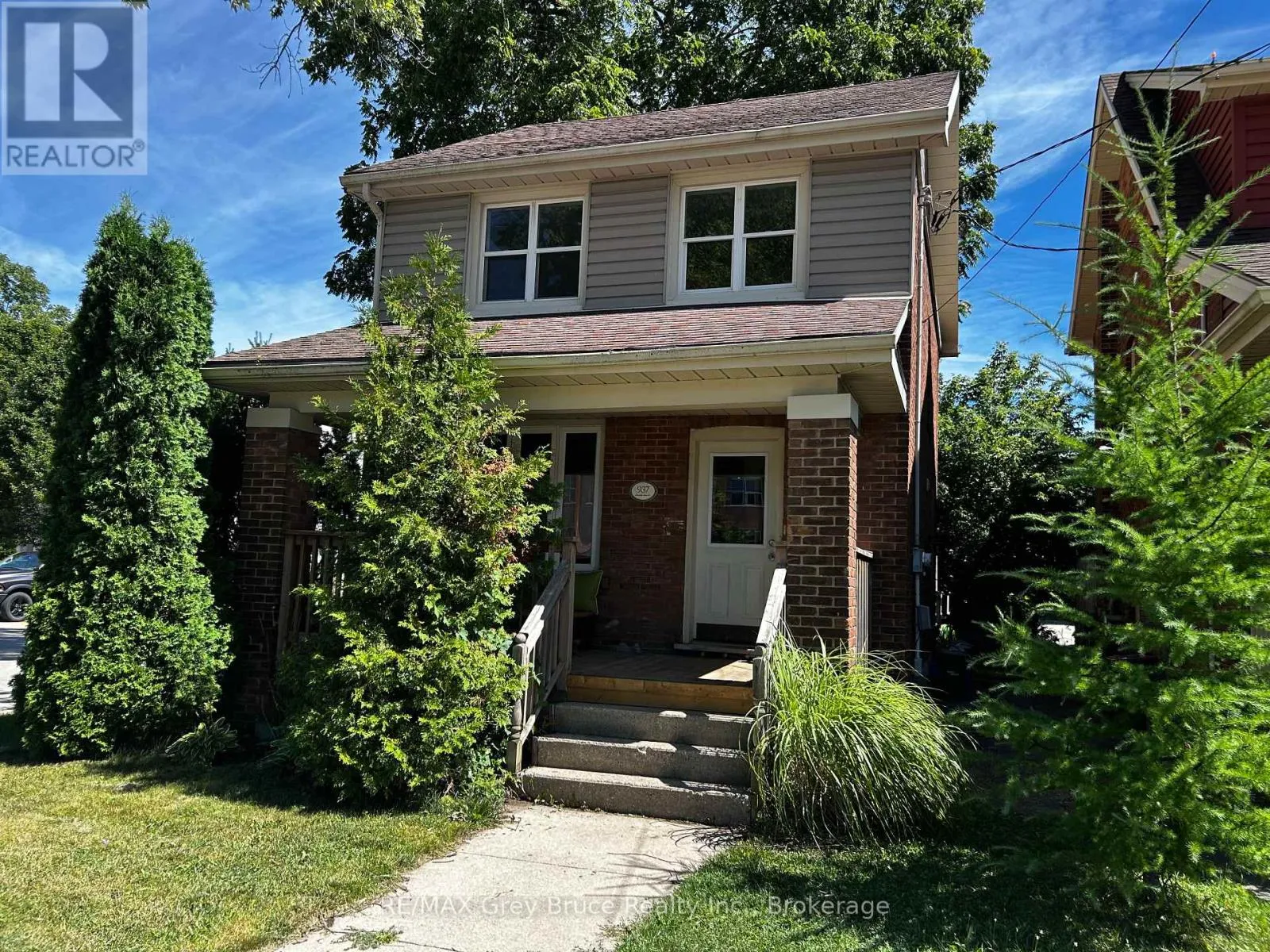 House for rent: 937 4th Avenue E, Owen Sound, Ontario N4K 2N9