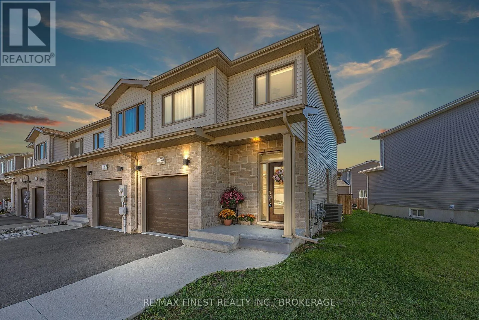 Row / Townhouse for rent: 937 Riverview Way, Kingston), Ontario K7K 7J8