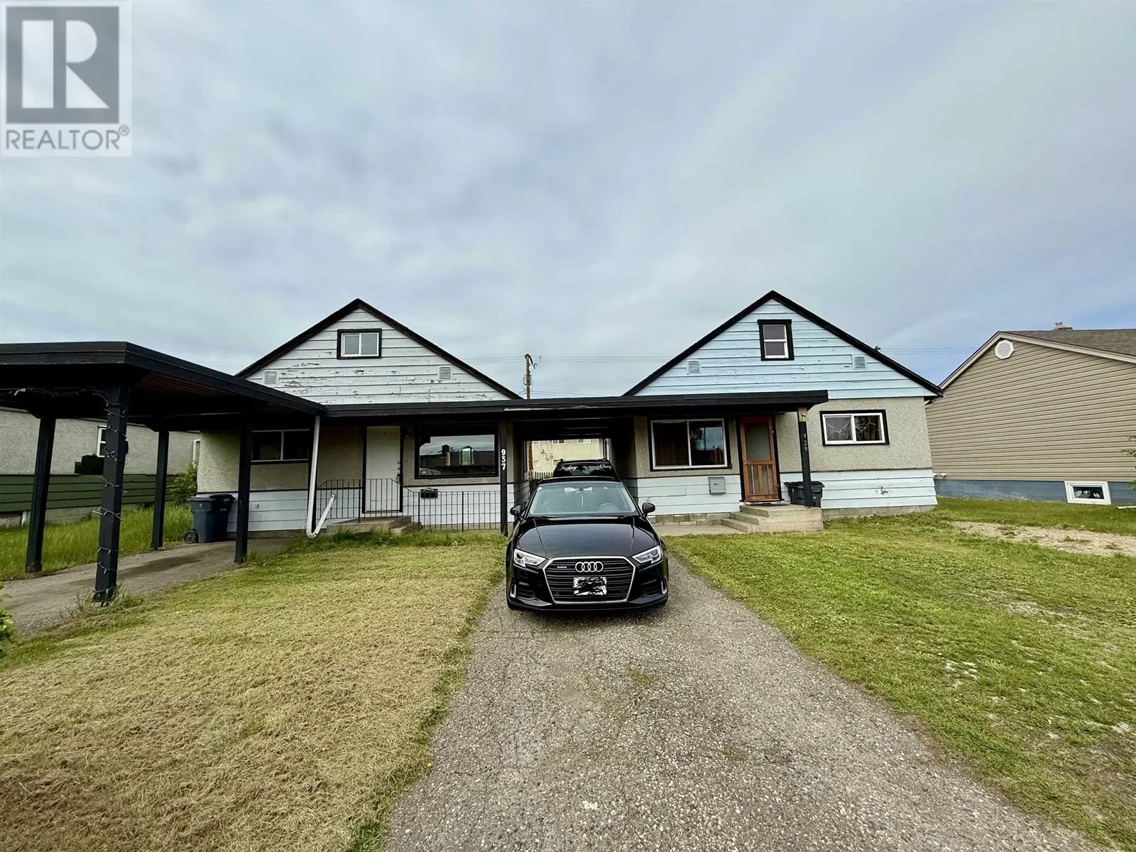 Duplex for rent: 937-929 Johnson Street, Prince George, British Columbia V2M 3A2