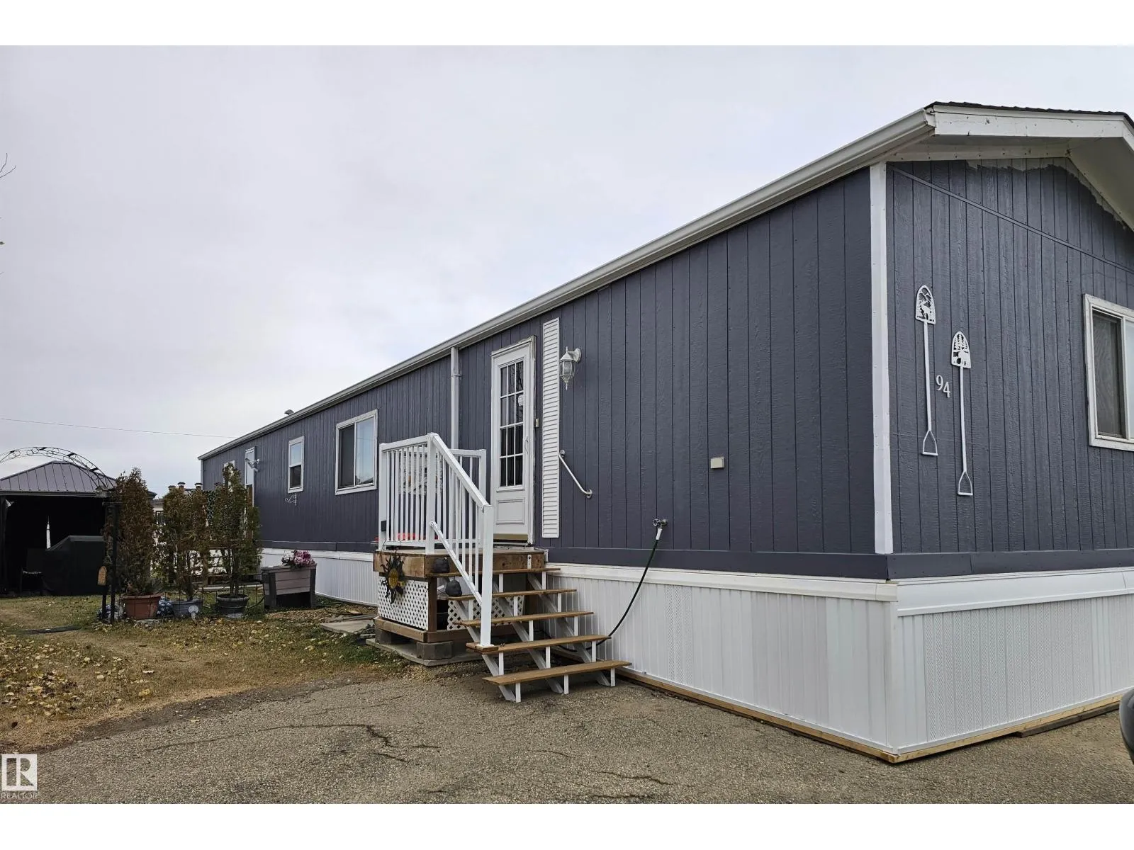 Mobile Home for rent: #94 4819 51 Ave, Millet, Alberta T0C 1Z0