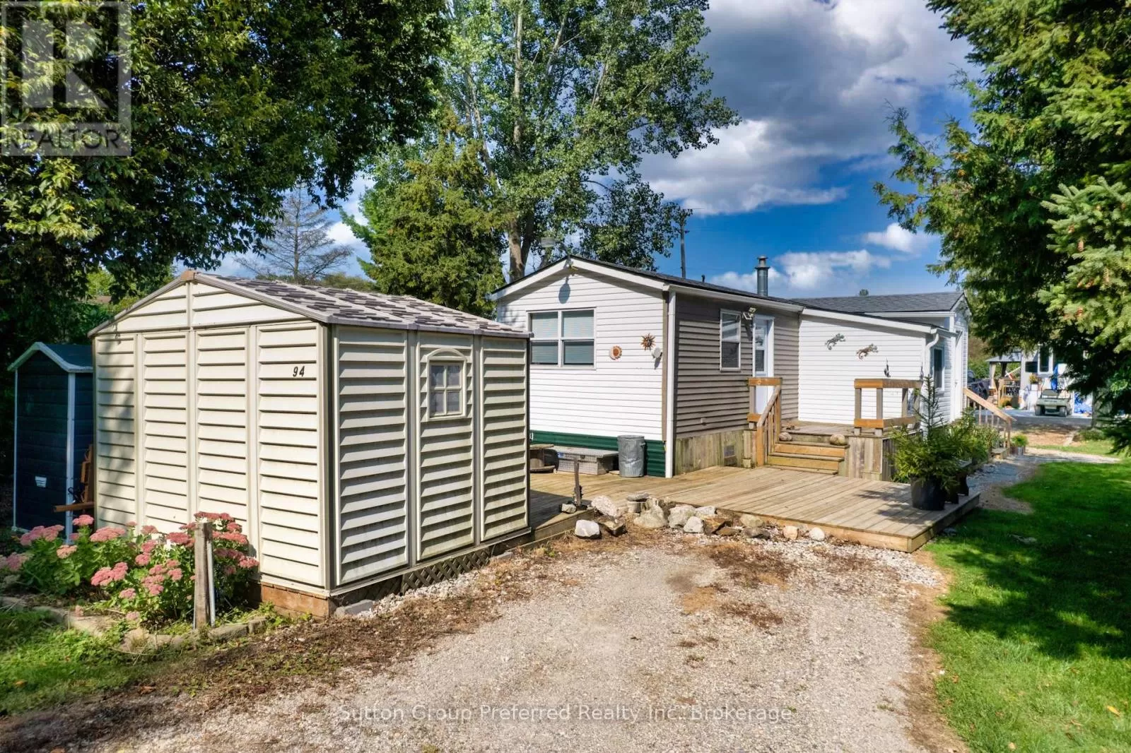 Mobile Home for rent: 94 - 495856 10th Line, East Zorra-Tavistock, Ontario N4S 7V7