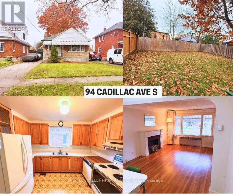 House for rent: 94 Cadillac Avenue S, Oshawa, Ontario L1H 5Z2