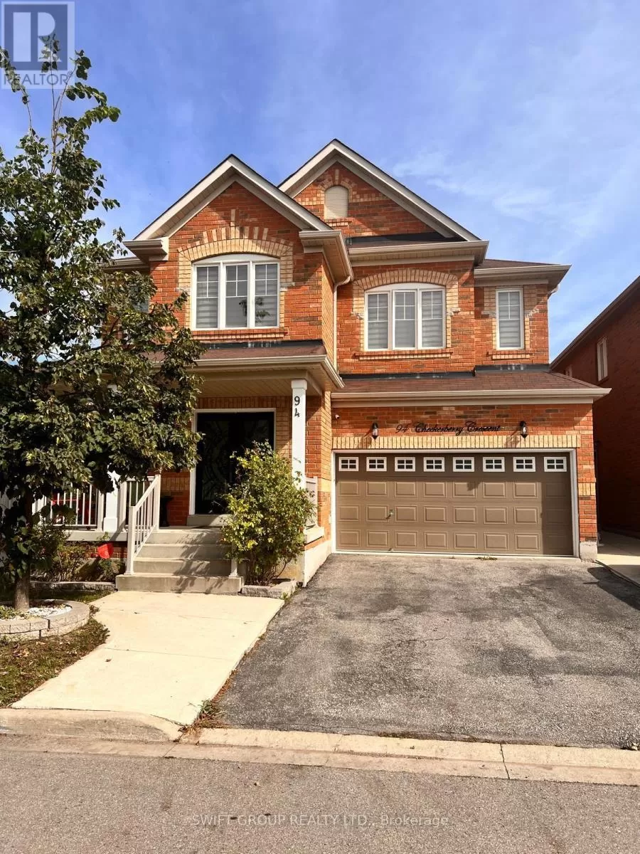 House for rent: 94 Checkerberry Crescent, Brampton, Ontario L6R 3P6