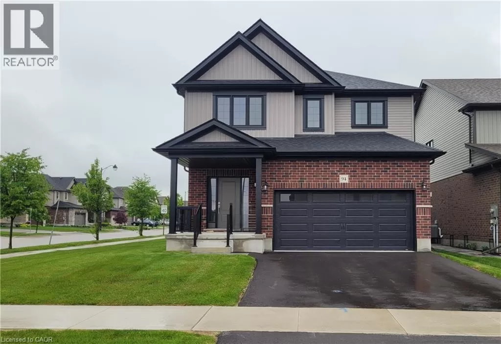 House for rent: 94 Isaac Street, Elmira, Ontario N3B 0E2