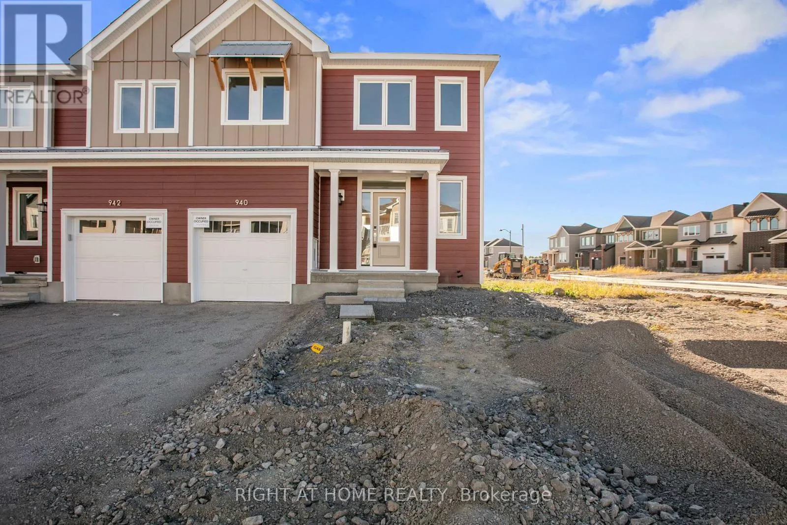 Row / Townhouse for rent: 940 Seagrave Lane, Ottawa, Ontario K0A 2Z0