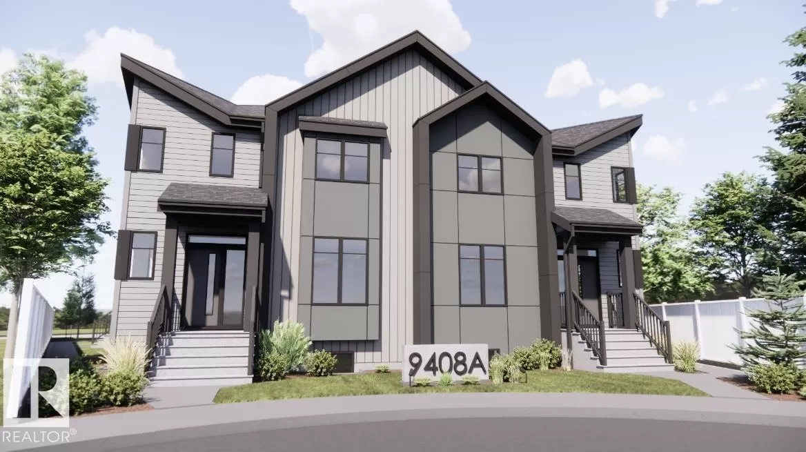 Fourplex for rent: 9408 Holyrood Rd Nw, Edmonton, Alberta T6C 4C4